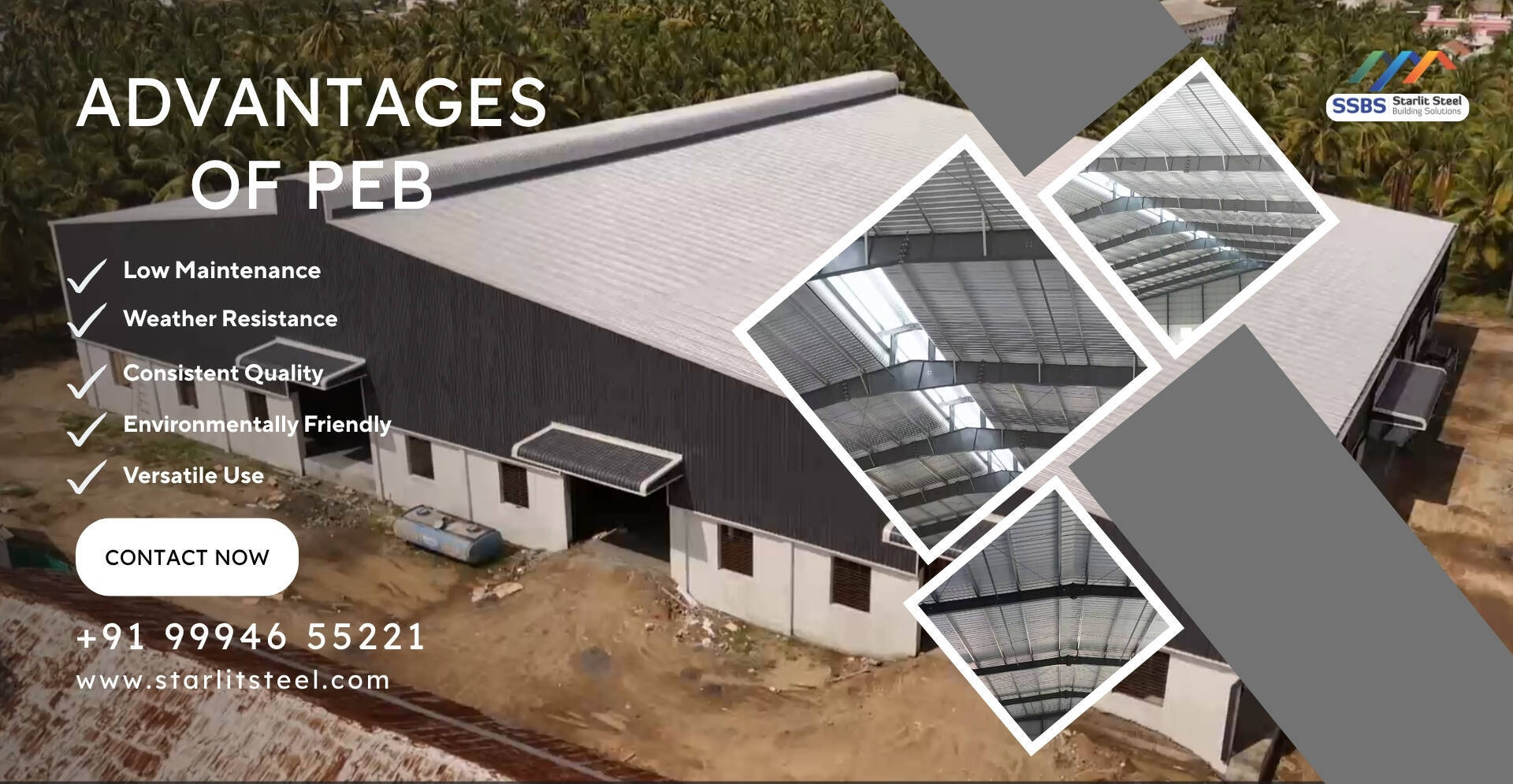 How PEB Buildings Save Time, Cost & Space in Industrial Projects