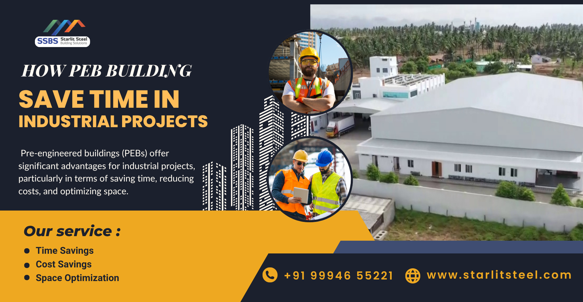 How PEB Buildings Save Time, Cost & Space in Industrial Projects