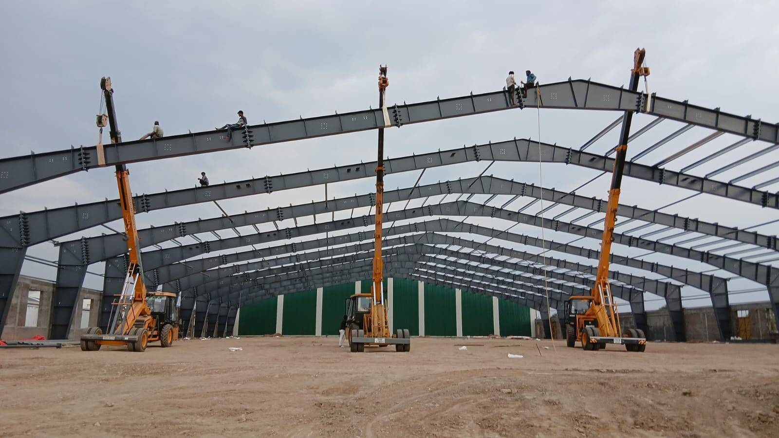 Why Choose Pre Engineered Building Development?