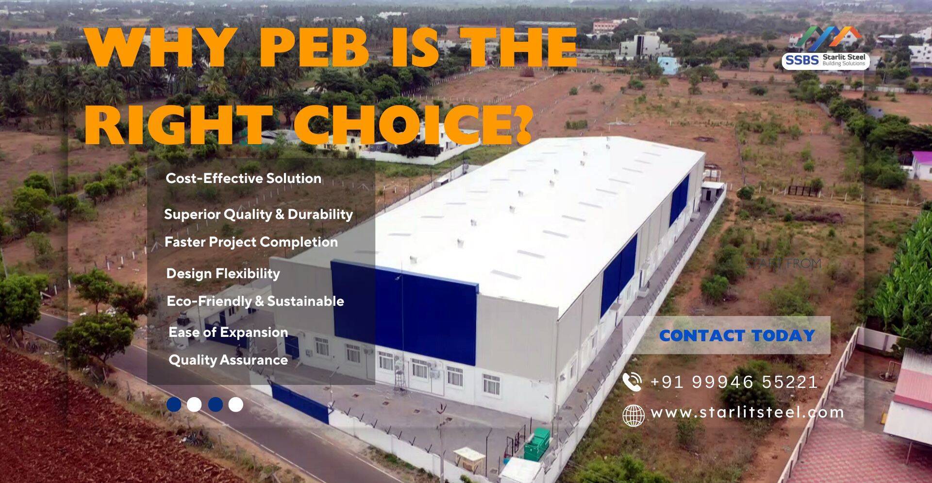 Why Pre Engineered Building (PEB) is the right choice for construction?
