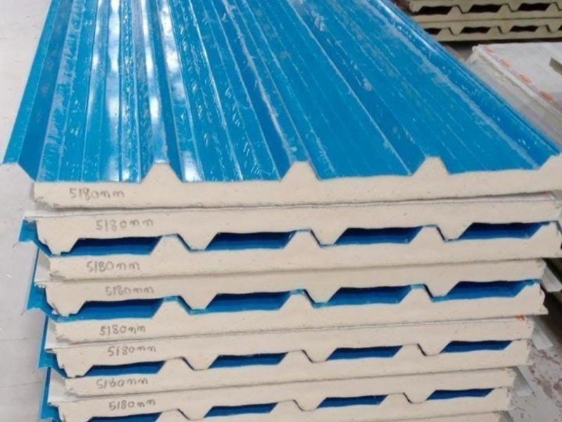 PUF Panel Insulation