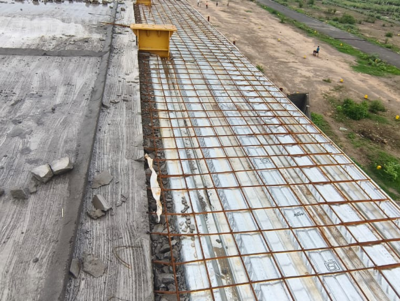 Steel Deck  Flooring with Concrete Slab