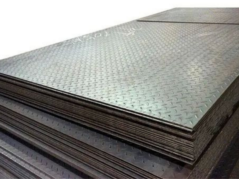 Chequered Plate Flooring