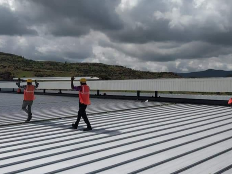 Standing Beam Roofing