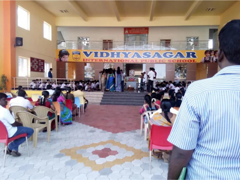 VIDHYASAGAR INTERNATIONAL PUBLIC SCHOOL TIRUPUR